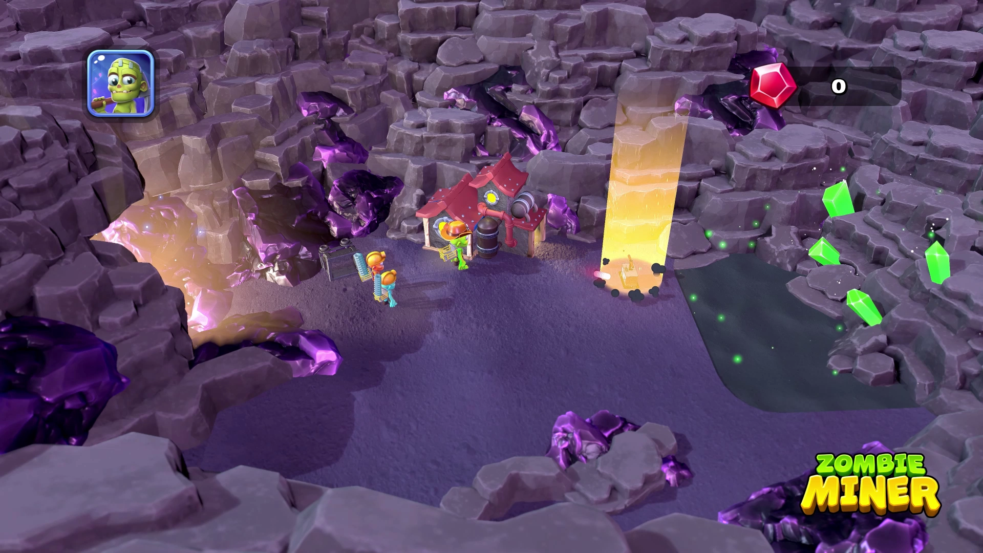 Zombie Miner 4