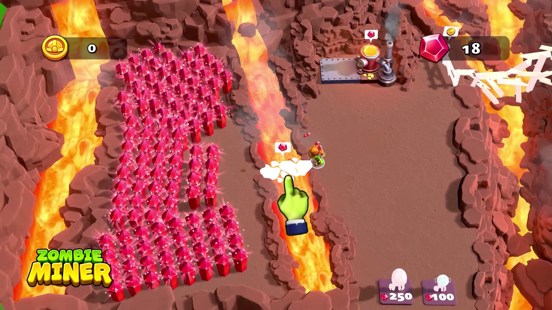 Zombie Miner 6